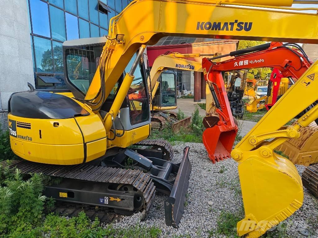 Komatsu PC 78 US-6 Midi rýpadla 7t - 12t