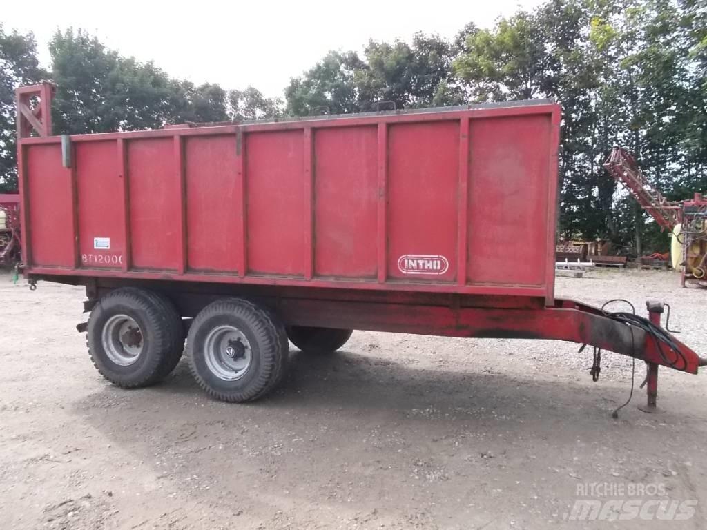 INTHO BT 12000 Sklápěcí přívěs