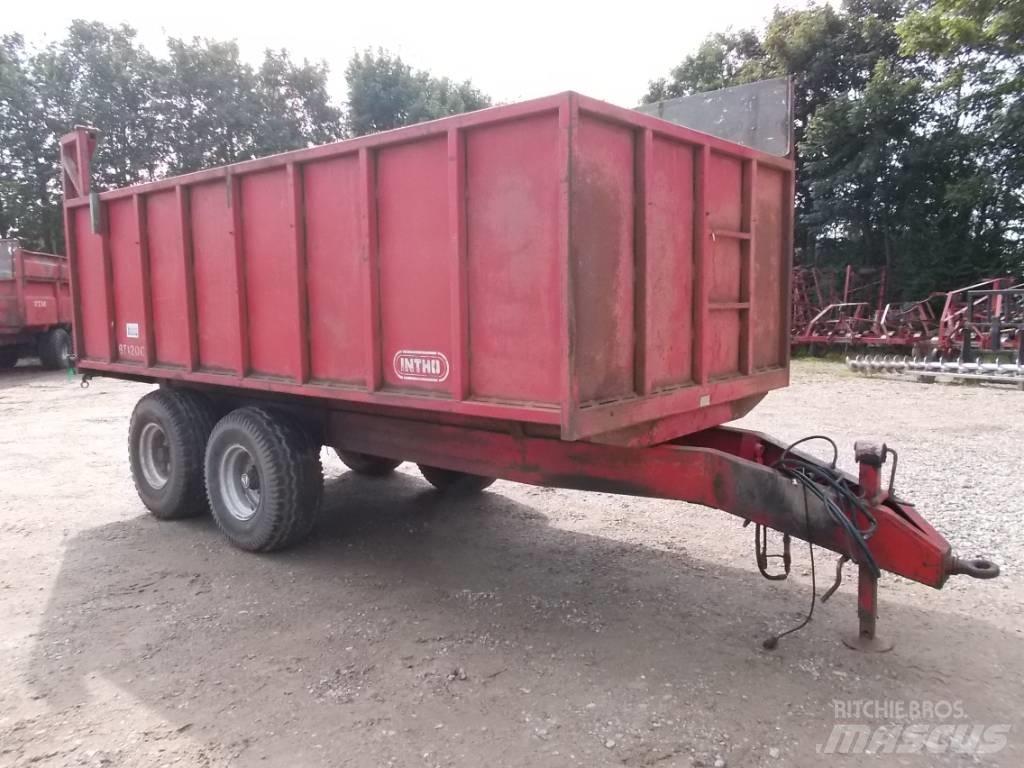 INTHO BT 12000 Sklápěcí přívěs