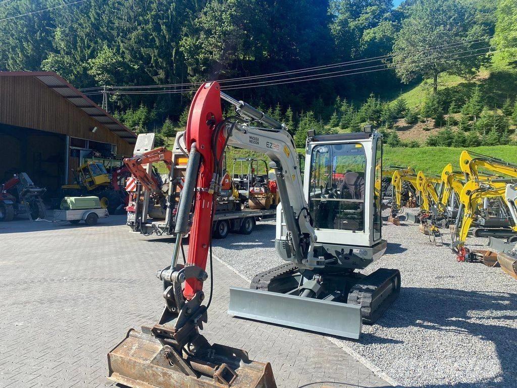 Wacker Neuson EZ 38 Mini rýpadla < 7t