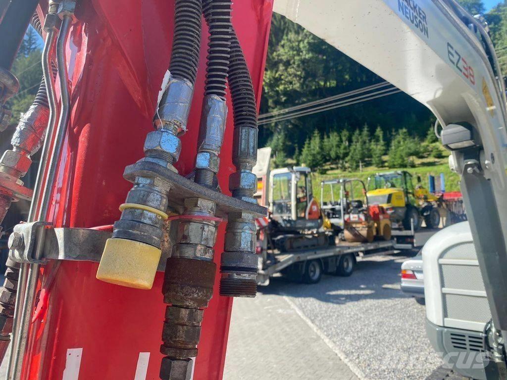 Wacker Neuson EZ 38 Mini rýpadla < 7t