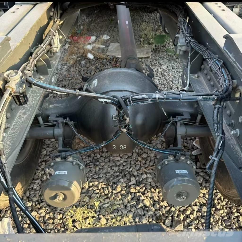 Howo 371 6x4 Tahače