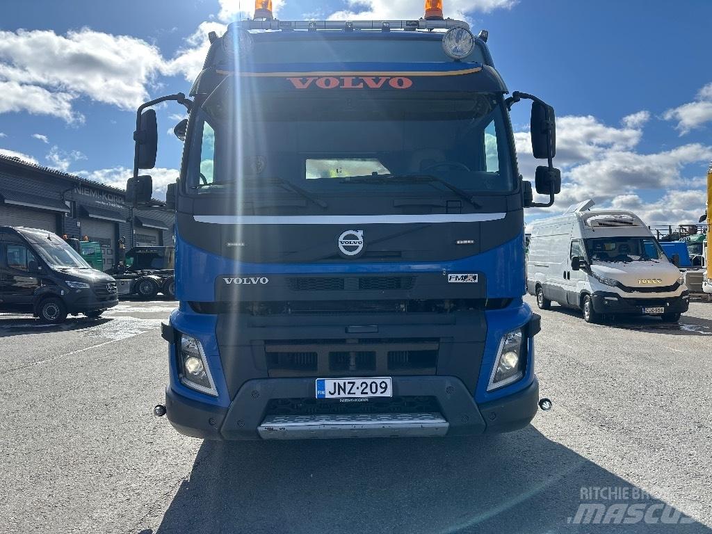 Volvo FMX 540 6x2*4 Hákový nosič kontejnerů