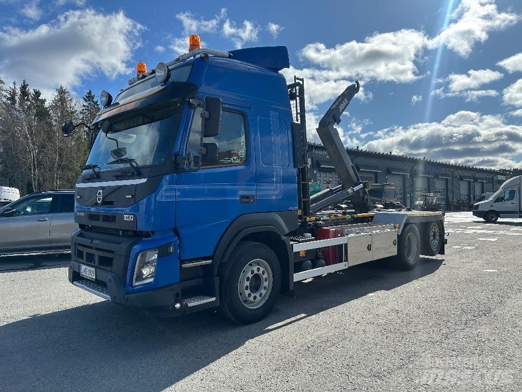 Volvo FMX 540 6x2*4 Hákový nosič kontejnerů