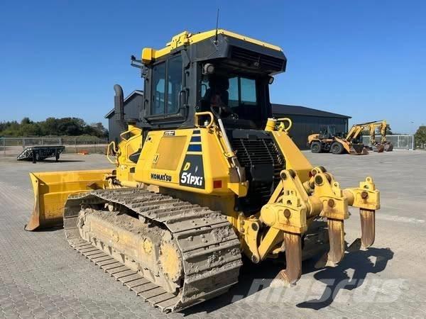 Komatsu D 51 PXi-24 Pásové dozery
