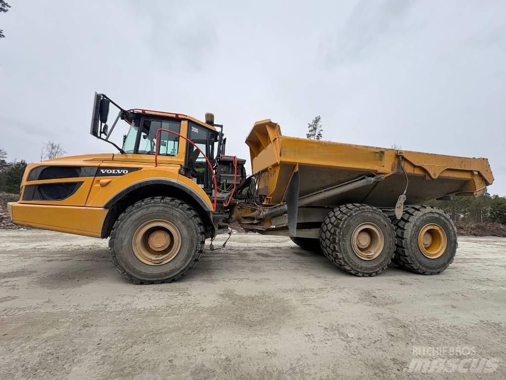 Volvo A 30 G Kloubové dempry