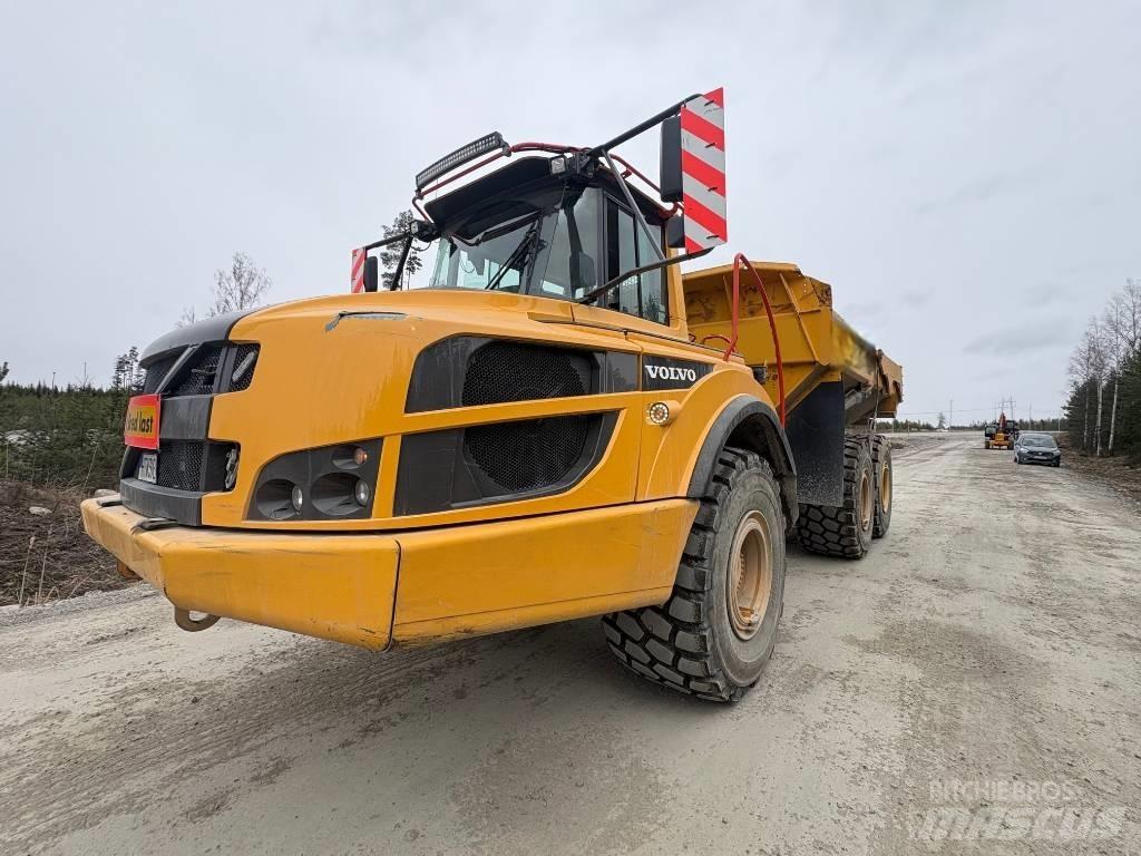 Volvo A 30 G Kloubové dempry