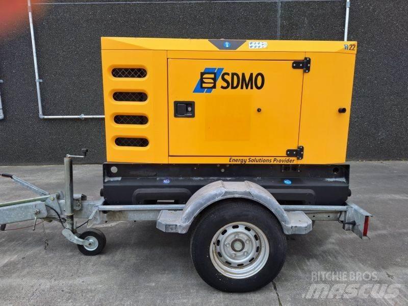 Sdmo R 22 C3 Naftové generátory