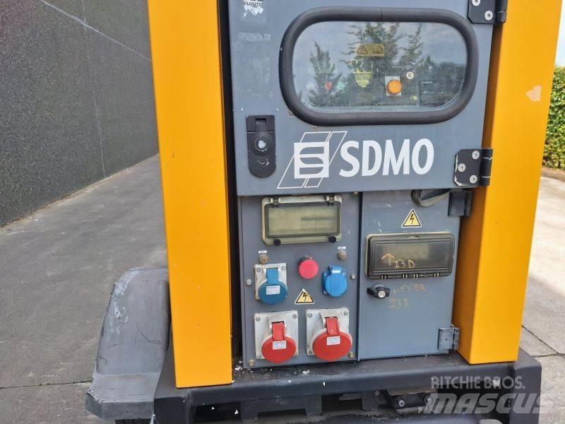 Sdmo R 22 C3 Naftové generátory