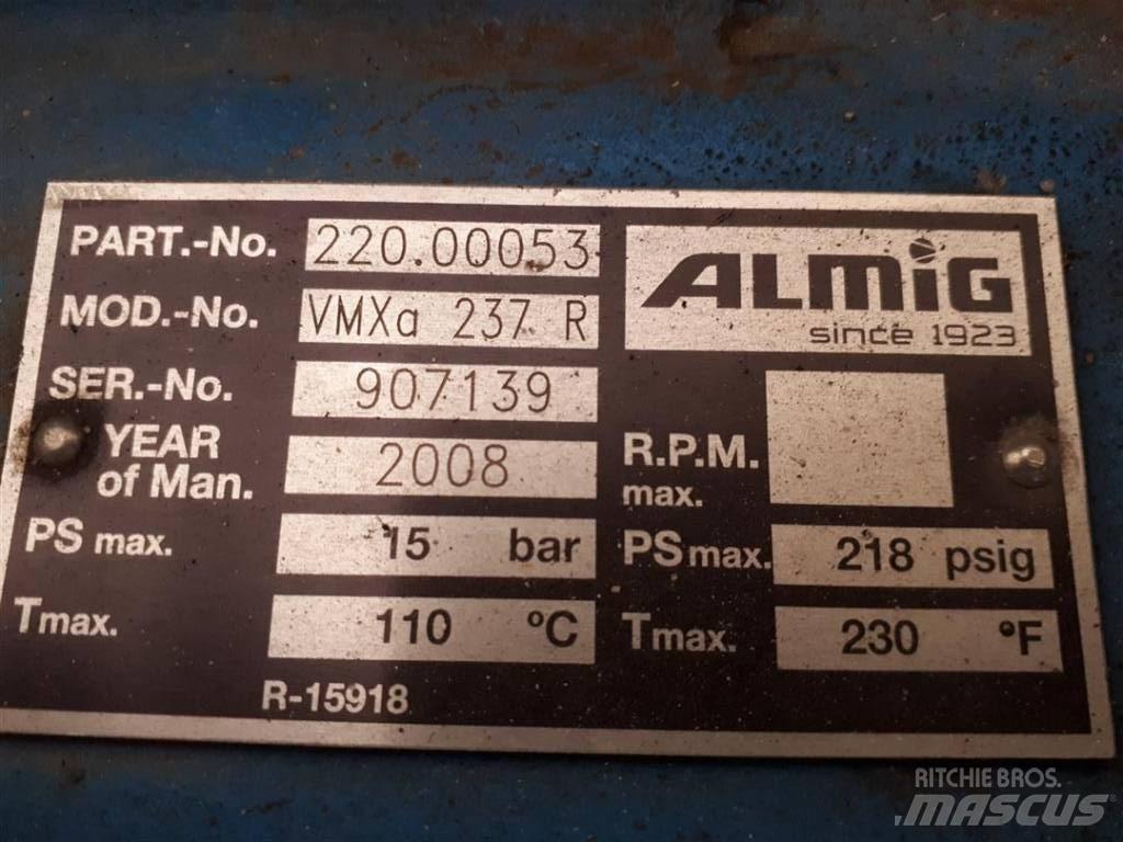  Almig VMXa 237 R Kompresory náhradní díly
