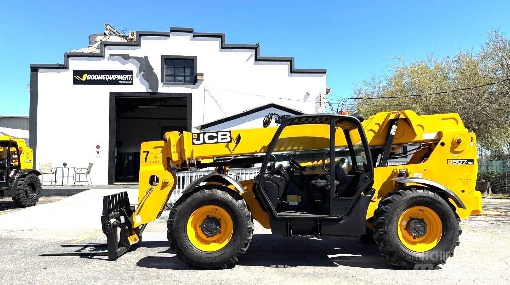 JCB 507-42 Teleskopické manipulátory