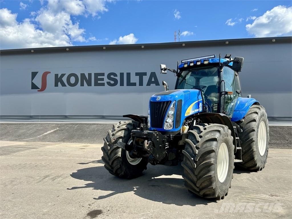 New Holland TG285 Traktory