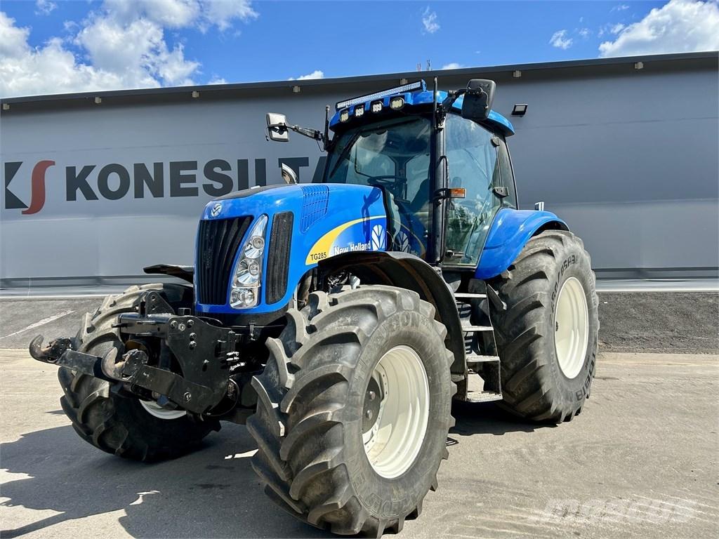 New Holland TG285 Traktory
