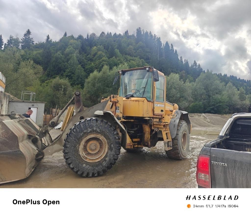 Volvo L 120 Hydraulika