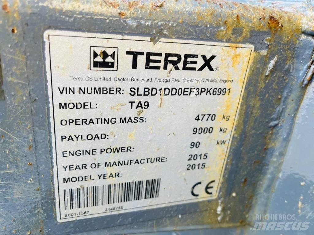 Terex TA9 Vyklápěcí dempry