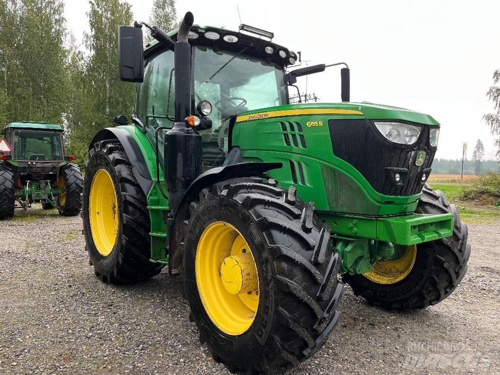 John Deere 6155 R Traktory