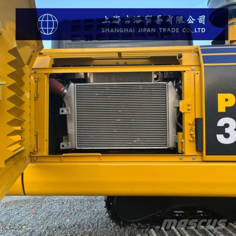 Komatsu PC 300 Pásová rýpadla