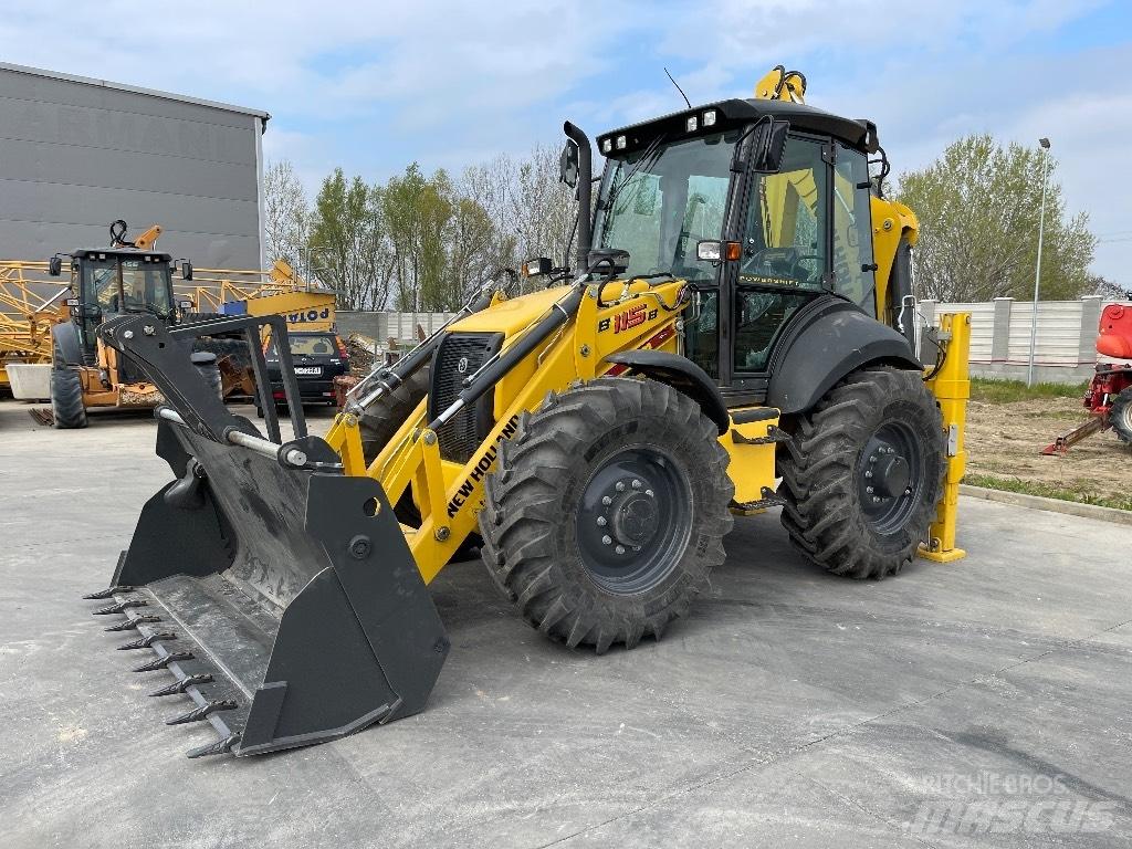 New Holland B 115 B Rýpadlo-nakladače