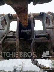 Komatsu WA380 Kolové nakladače
