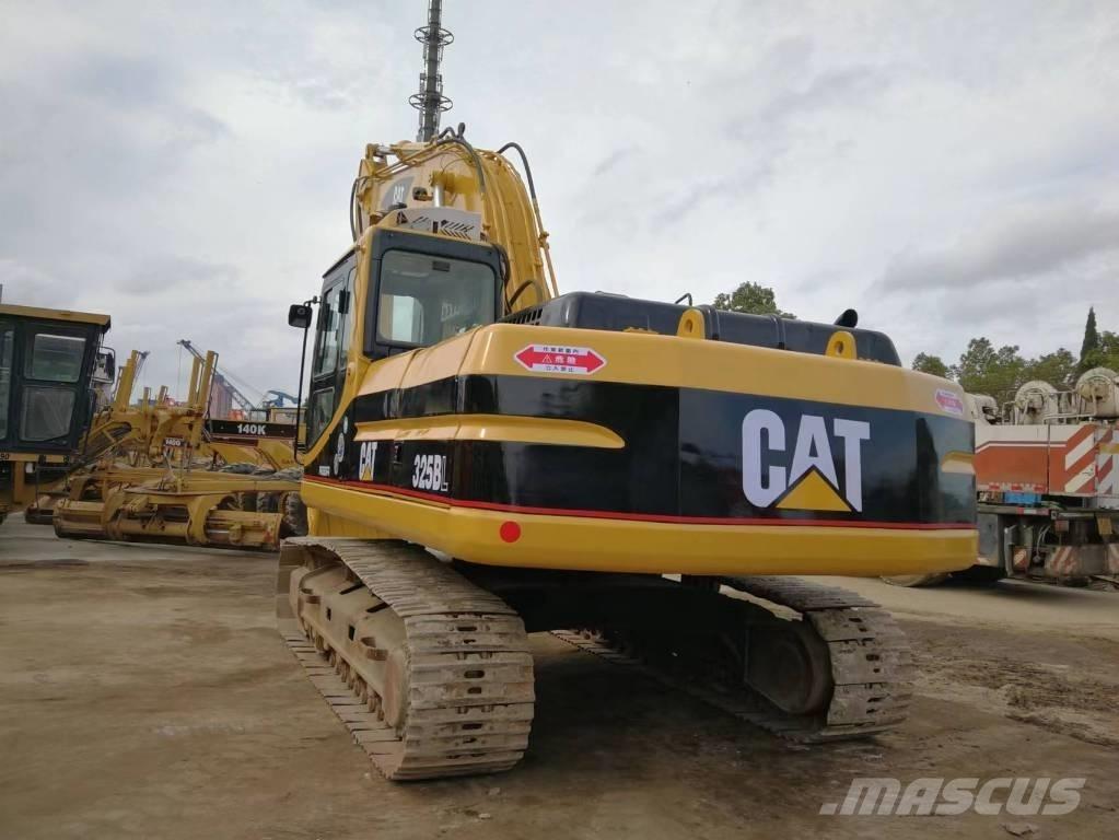 CAT 325 B L Pásová rýpadla