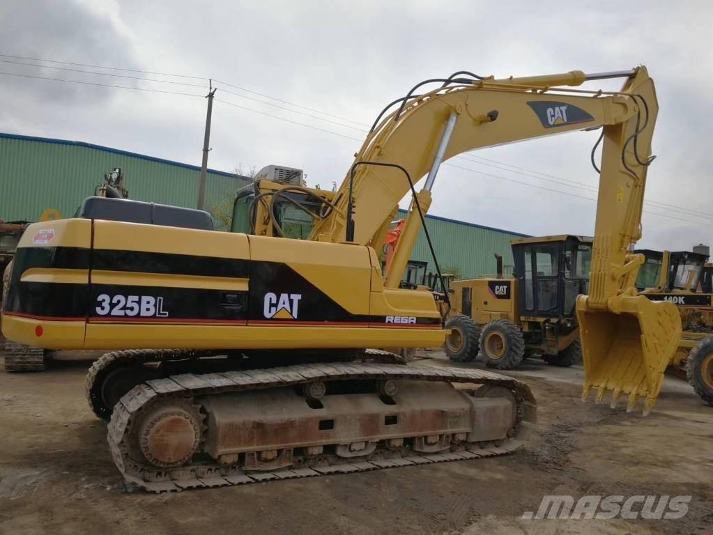 CAT 325 B L Pásová rýpadla