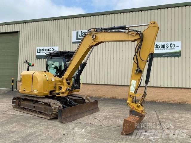 CAT 308 E 2 CR Pásová rýpadla