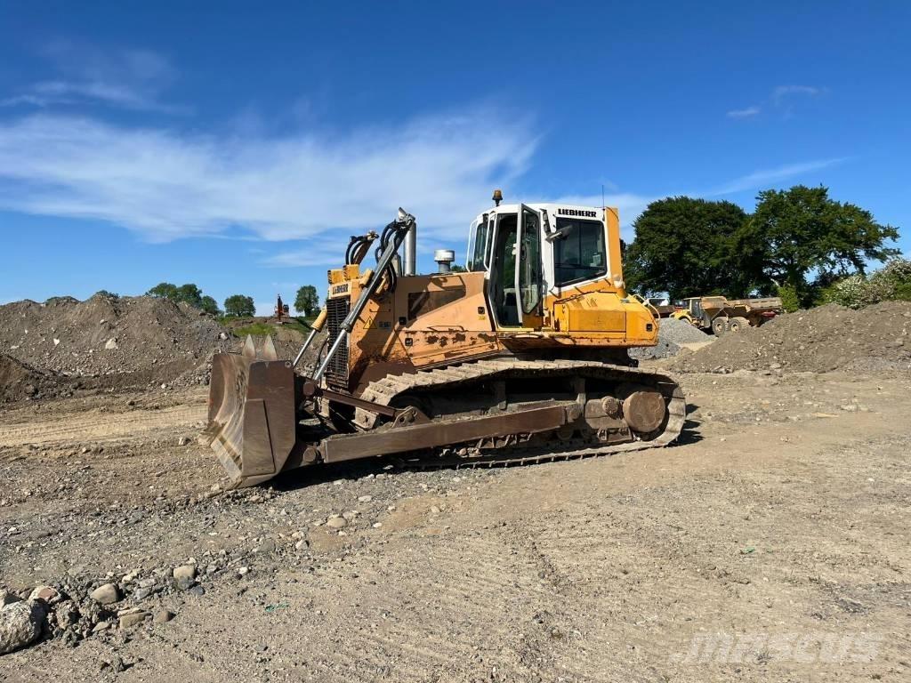 Liebherr PR 734 Pásové dozery