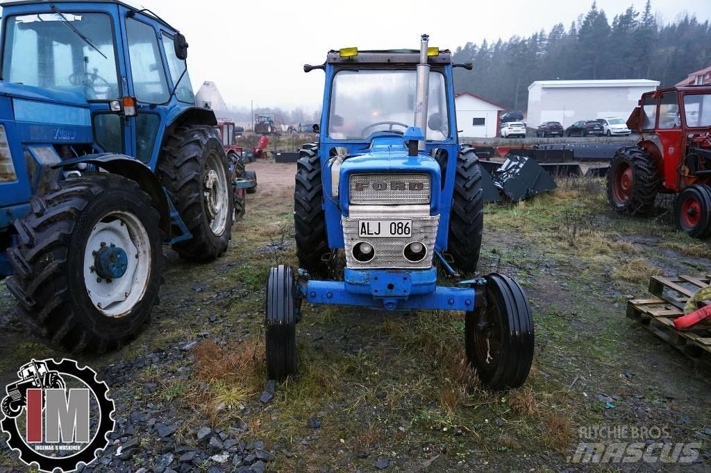 Ford Major - Traktor Traktory