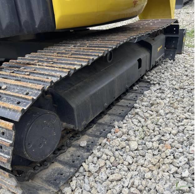 Komatsu PC 55 MR Mini rýpadla < 7t