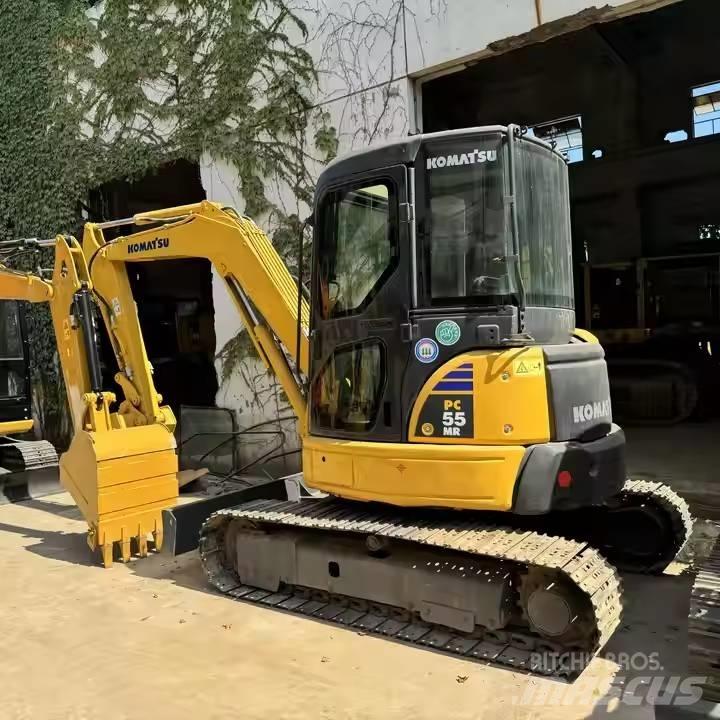 Komatsu PC 55 MR Mini rýpadla < 7t