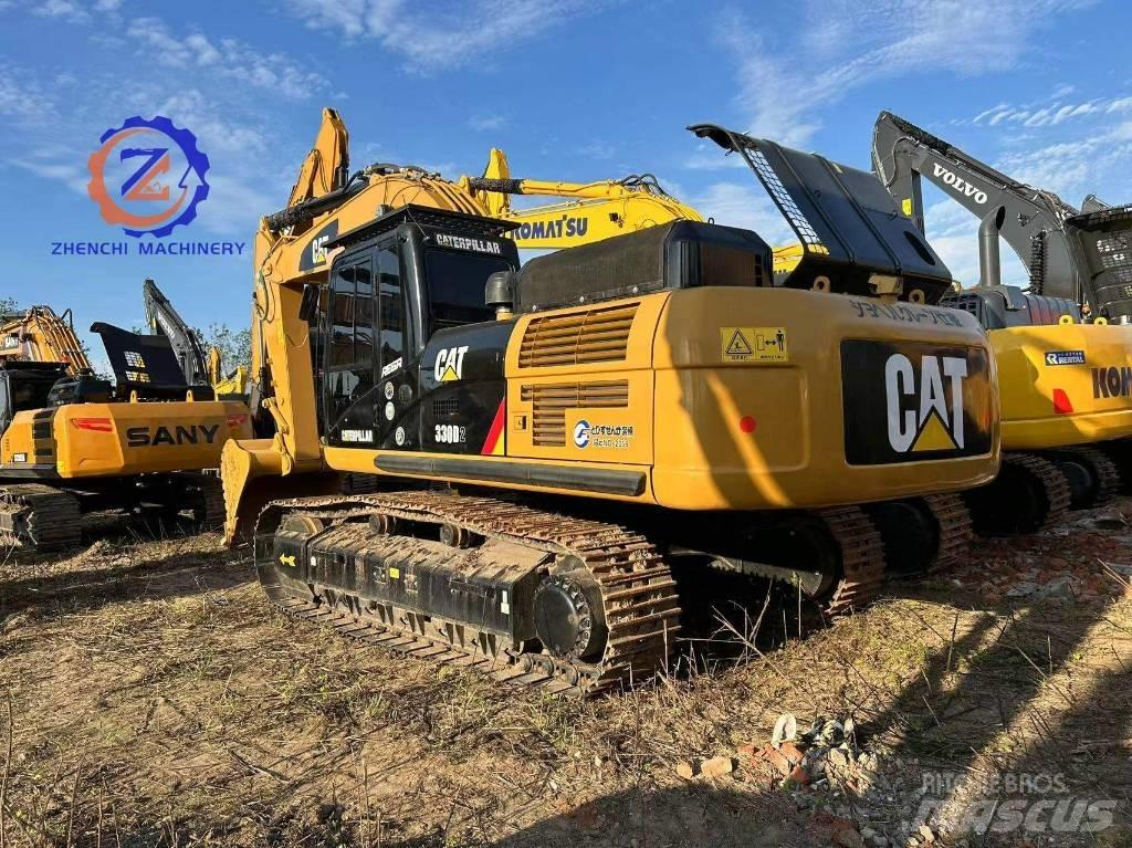 CAT 330 D2 LC Pásová rýpadla
