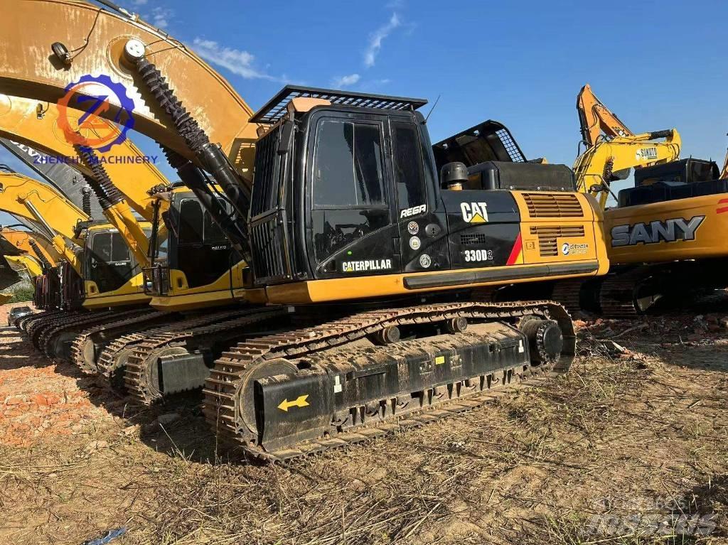 CAT 330 D2 LC Pásová rýpadla