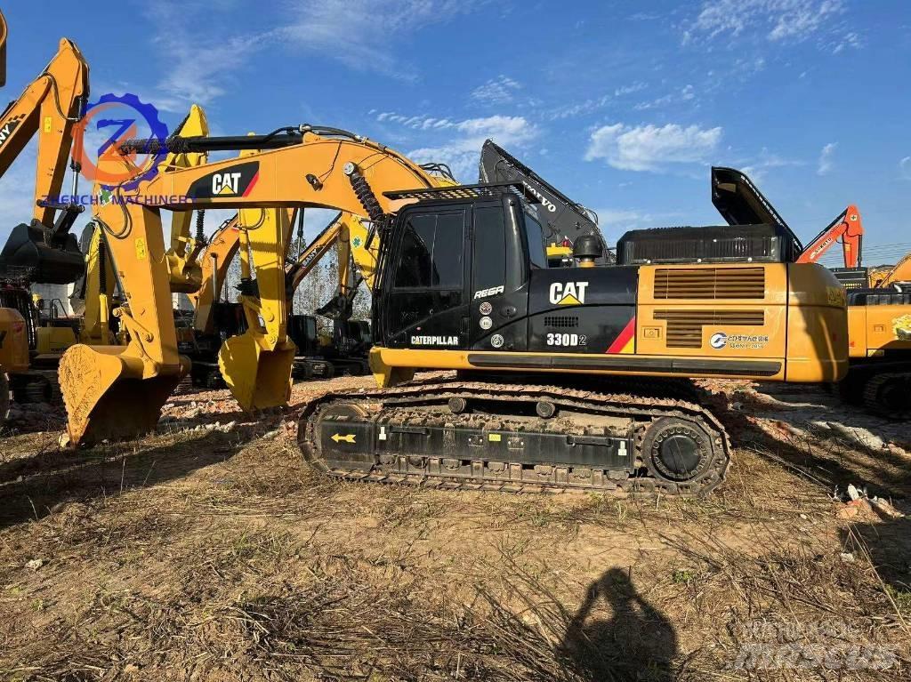 CAT 330 D2 LC Pásová rýpadla