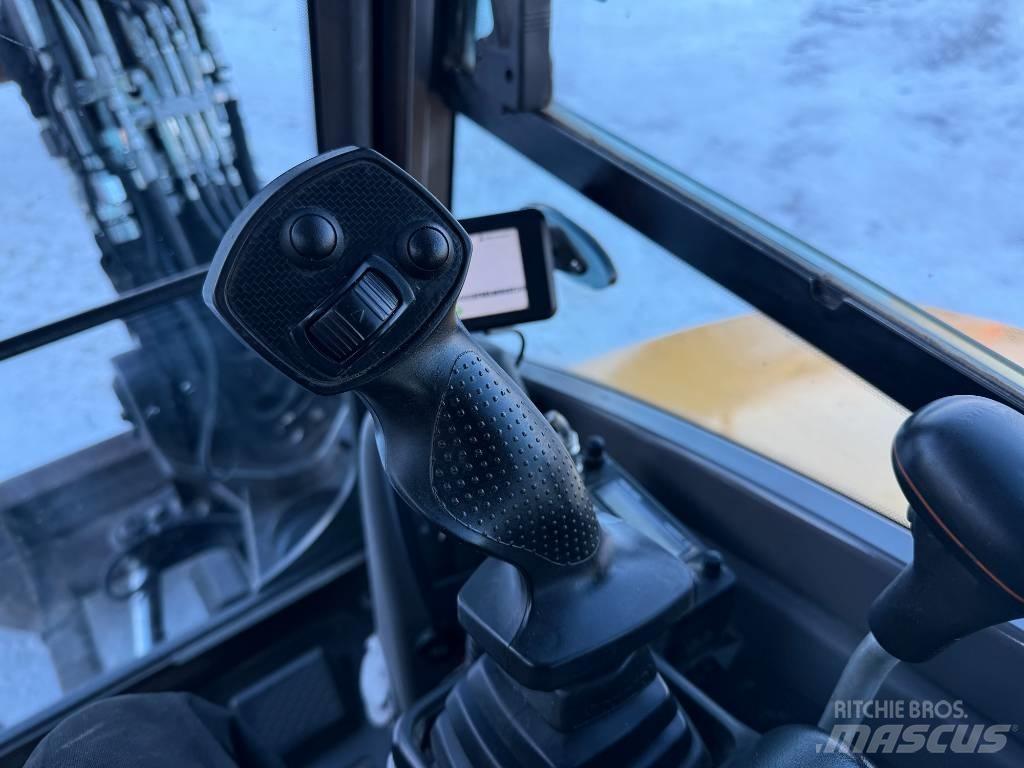 Volvo ECR 50 D Mini rýpadla < 7t