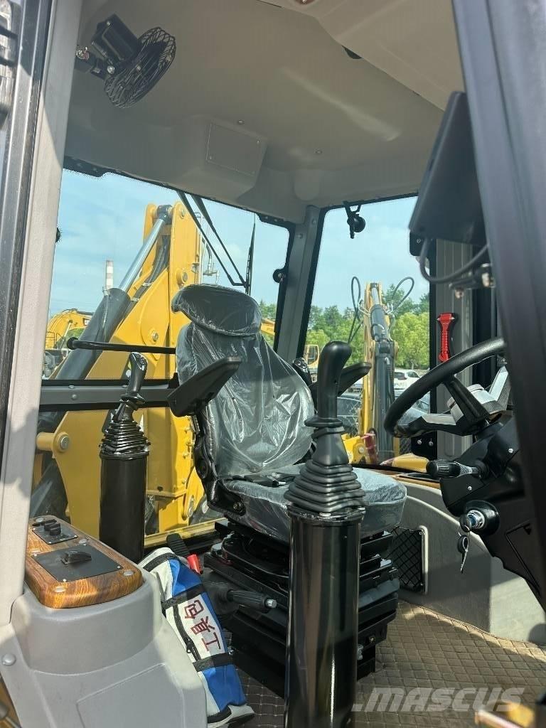 JCB 3 CX Rýpadlo-nakladače