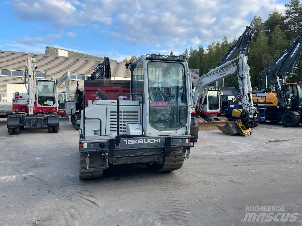 Takeuchi TCR 50 Pásové dempry