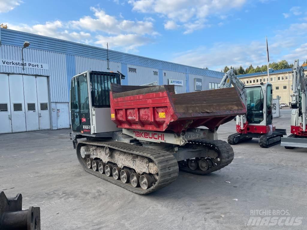 Takeuchi TCR 50 Pásové dempry