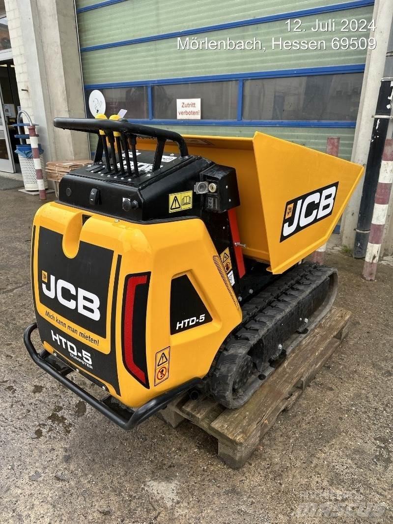 JCB HTD5 Vyklápěcí dempry