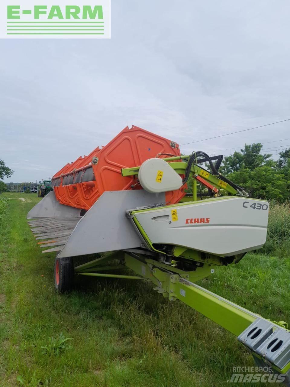 CLAAS SW C 430 Příslušenství a náhradní díly ke kombajnům