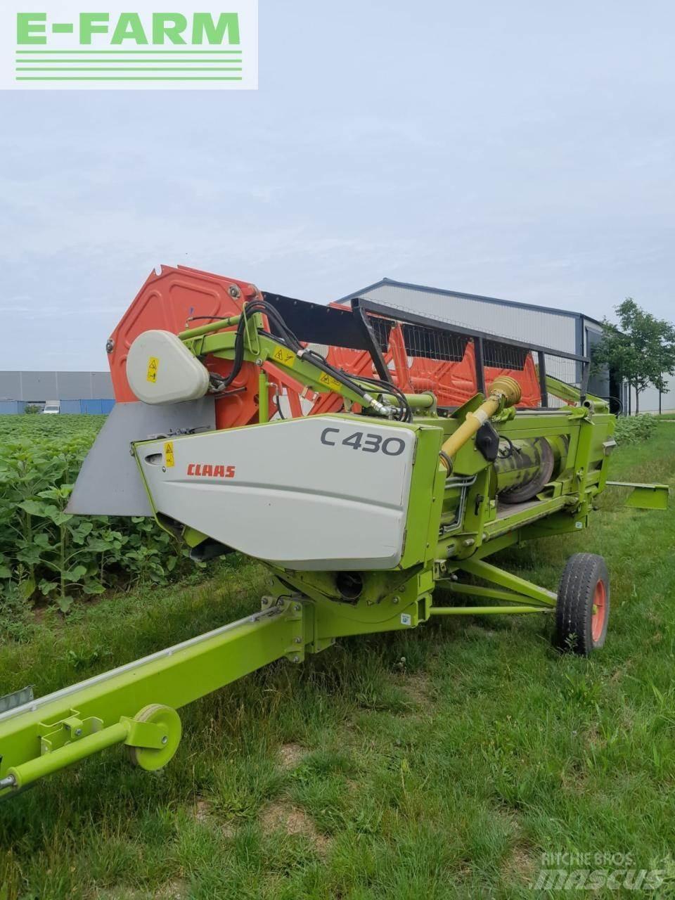 CLAAS SW C 430 Příslušenství a náhradní díly ke kombajnům