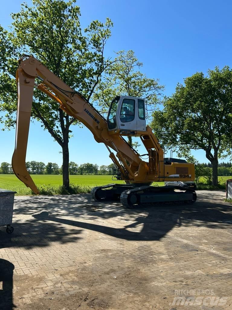 Liebherr R 934 C EW Stroje pro manipulaci s odpadem