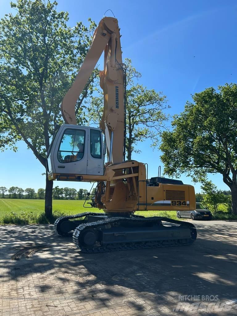 Liebherr R 934 C EW Stroje pro manipulaci s odpadem