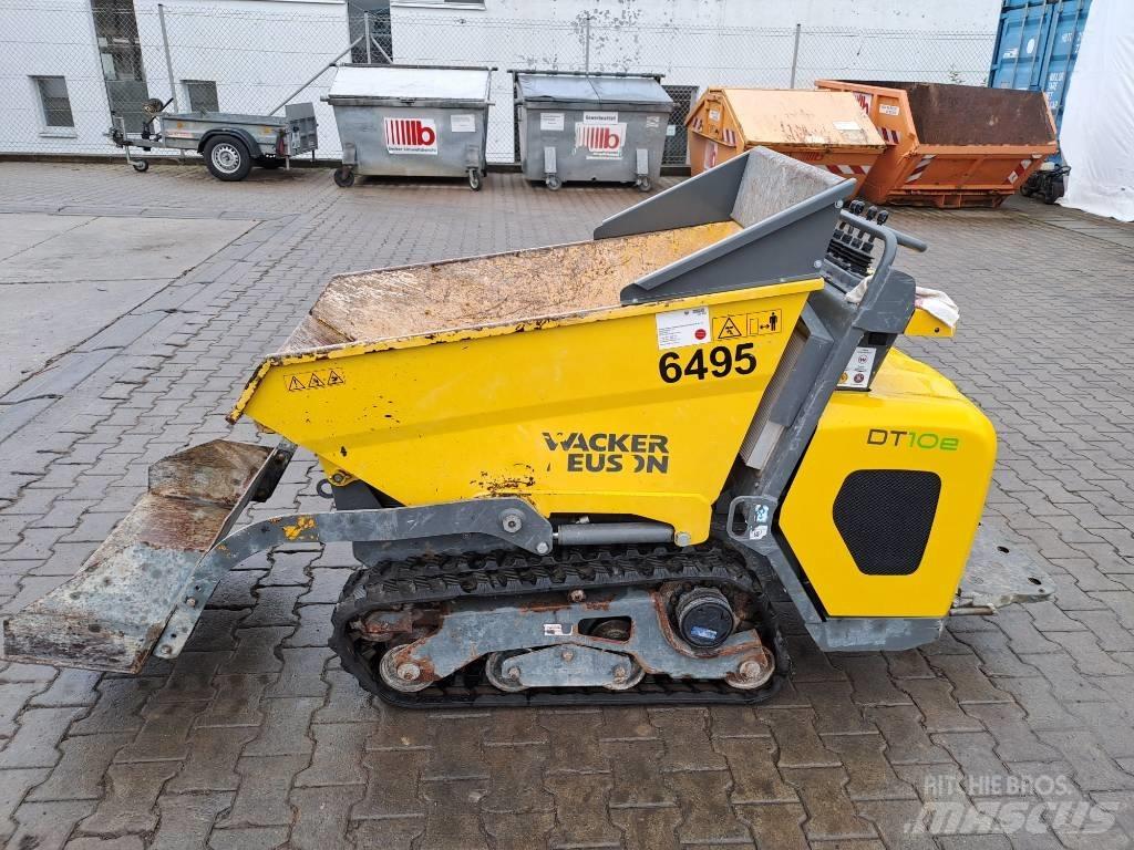 Wacker Neuson DT10e Pásové dempry