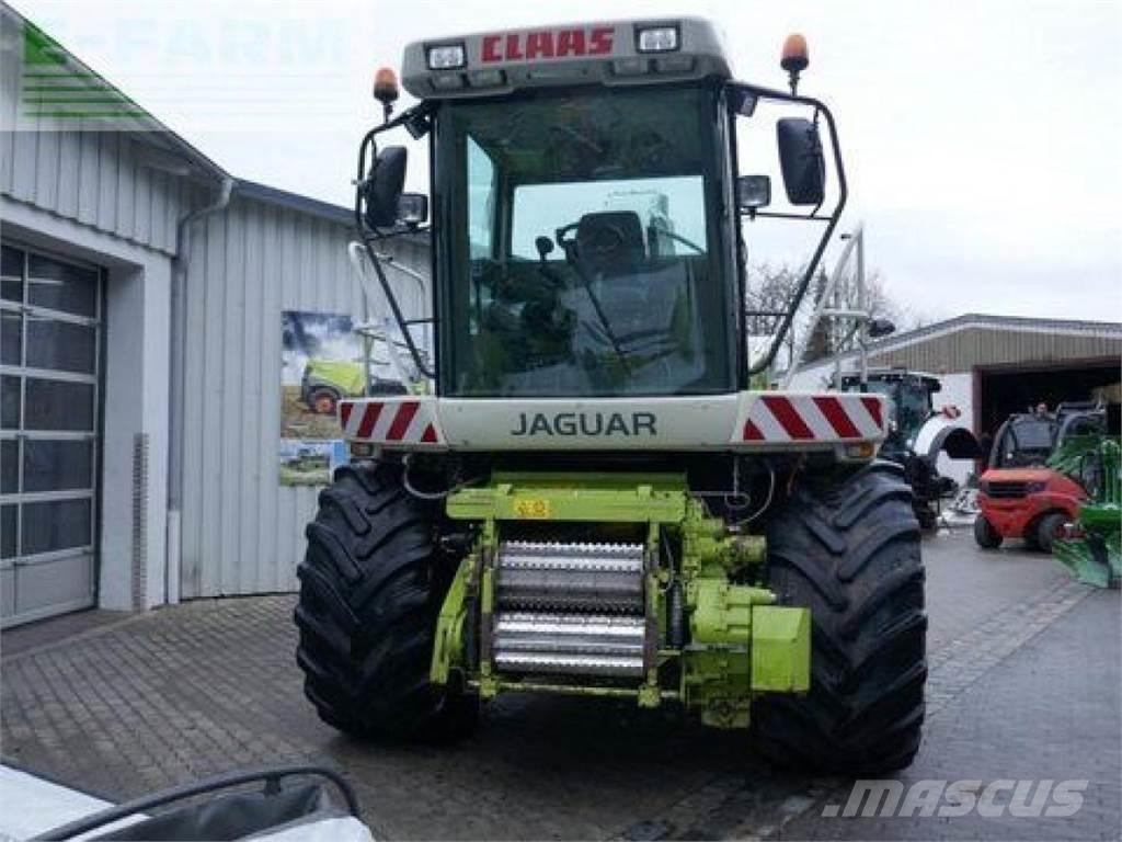 CLAAS jaguar 870 Samojízdné sekačky