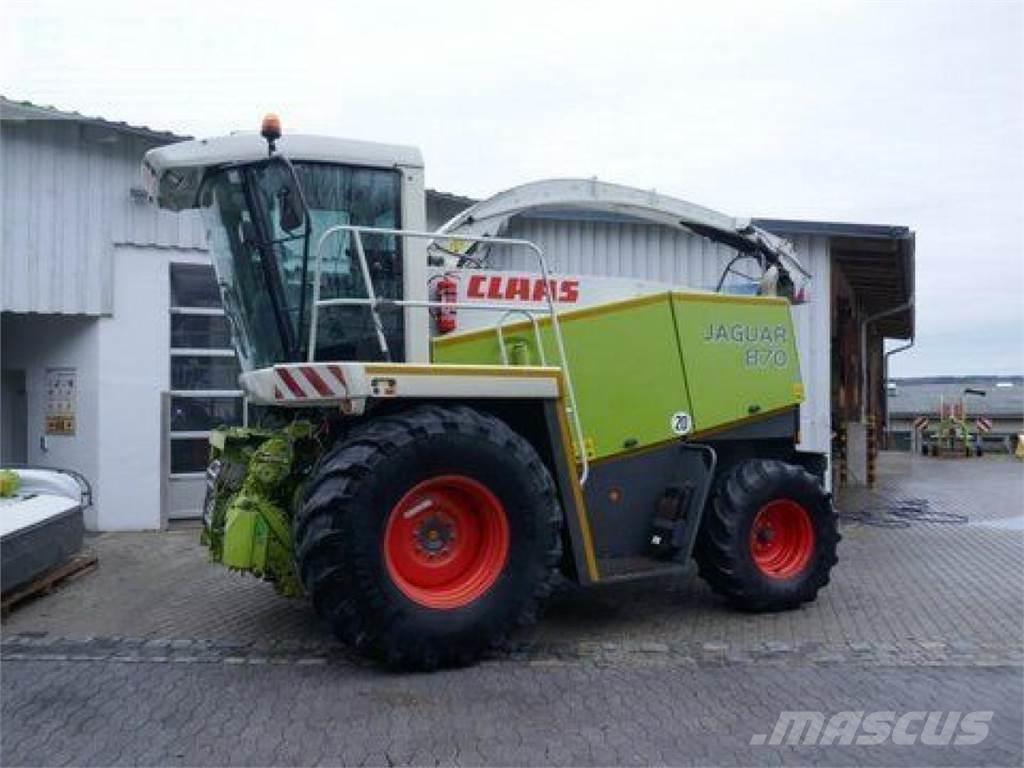 CLAAS jaguar 870 Samojízdné sekačky