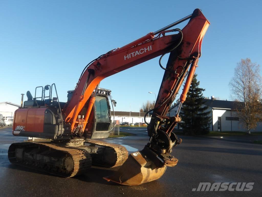Hitachi ZX 160 LC Pásová rýpadla