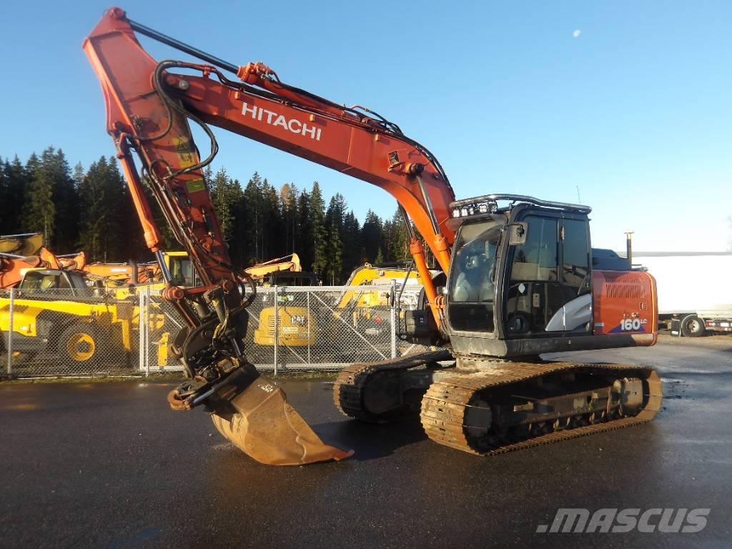 Hitachi ZX 160 LC Pásová rýpadla