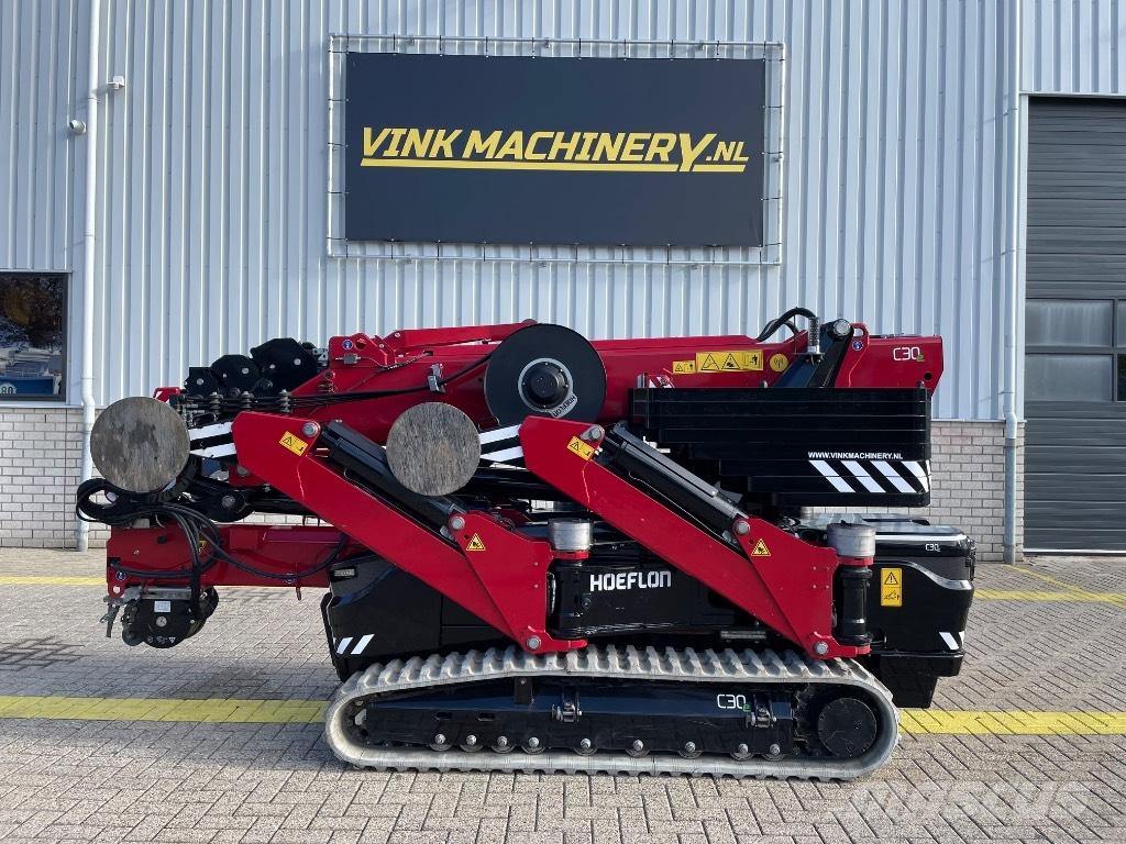 Hoeflon C 30 E Minijeřáby
