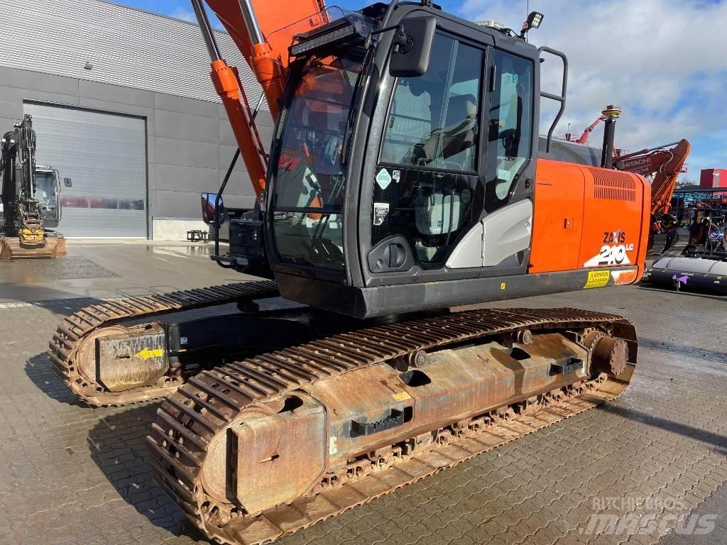 Hitachi ZX210LC-6 Pásová rýpadla
