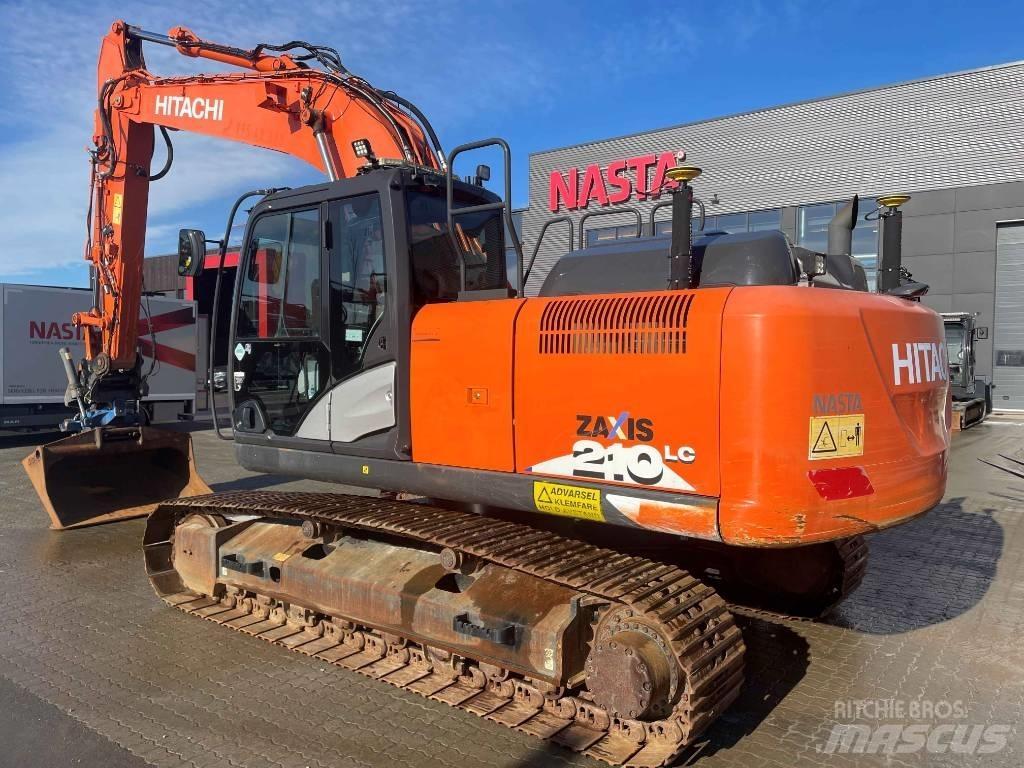 Hitachi ZX210LC-6 Pásová rýpadla
